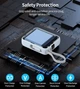 Повербанк Powerbank Choetech B832LBE 10000 mAh 35 Вт, QC 3.0, Power Delivery, Blue - зображення 6