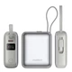 Повербанк Powerbank Choetech B-832SL 10000 mAh 35 Вт, QC 3.0, Qi стандарт, Power Delivery, Silver - зображення 6