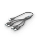 Аккумуляторные батарейки Marstek 5070С AA 1000mAh/3.7V/3700mWh с разъемом USB Type-C, 4шт (5070C) - изображение 4