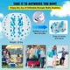 Куля для бамперболу PVC 0.8 mm D = 1.5 м В-1 BLUE - зображення 6