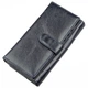 Гаманець-клатч із візитницею ST Leather 18880 сіро-синій - зображення 6