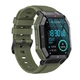 Сенсорные умные смарт-часы Sport K55 Green (16071) - изображение 1