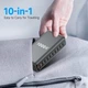 Сетевая зарядная станция ILEPO 1000W на 2 USB+8 Type-C мультизарядное устройство мощный блок питания Black (19340) - изображение 7