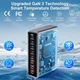 Сетевая зарядная станция ILEPO 500W на 2 USB+6 Type-C мультизарядное устройство мощный блок питания Black (19339) - изображение 8