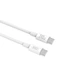 Кабель XO NB-Q298-CC USB-C to USB-C 240W Power Delivery 1 м White (NB-Q298-CC.white) - зображення 3
