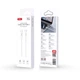 Кабель XO NB-Q298-CC USB-C to USB-C 240W Power Delivery 1 м White (NB-Q298-CC.white) - зображення 5