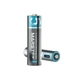 Аккумуляторные батарейки Marstek 5070С AA 1000mAh/3.7V/3700mWh с разъемом USB Type-C, 4шт (5070C) - изображение 1