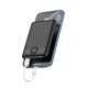УМБ VEGER W1140 10000 mAh, USB-C, USB-А Black (W1140.black) - изображение 3