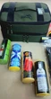 Набор для ловли толстолоба Molitrix Оснастки + Технопланктон "Dinamit" 4x120г + сумка для монтажей и планктона - изображение 2