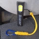 Темляк із паракорду з карабіном для ліхтарика, ножа, ключів 25см 1Т06 - зображення 7