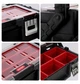 Ящик-органайзер Keter Cantilever Organizer 18" с 18 съемными контейнерами и двухуровневым открыванием - изображение 2