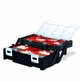 Ящик-органайзер Keter Cantilever Organizer 18" с 18 съемными контейнерами и двухуровневым открыванием - изображение 4