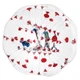 Куля для бамперболу PVC 0.8 mm D = 1.5 м В-1 RED - изображение 2