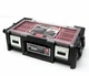 Ящик-органайзер Keter Cantilever Organizer 18" с 18 съемными контейнерами и двухуровневым открыванием - изображение 7