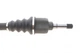 Полуось (передняя/R) Peugeot 207 06-15/307 00-09 (25z/22z/852 мм) Febi Bilstein 188138 - изображение 4