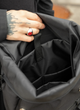 Повседневный черный рюкзак Sambag Zard Rolltop из полиэстера с отделением для ноутбука 17" - изображение 7