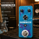 Гитарная педаль Rowin LEF-3807 Harmonizer Pitch Shifter для гитары и баса, Detune, ±2 октавы, True Bypass, 32-bit DSP - изображение 1