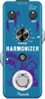 Гитарная педаль Rowin LEF-3807 Harmonizer Pitch Shifter для гитары и баса, Detune, ±2 октавы, True Bypass, 32-bit DSP - изображение 2