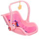 Przenośne krzesełko dla lalki Zapf Creation Baby Born Portable Seat (839843) (4001167839843) - obraz 1