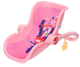 Przenośne krzesełko dla lalki Zapf Creation Baby Born Portable Seat (839843) (4001167839843) - obraz 3