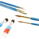 Кисти WINSOR&NEWTON для акварели из смешанного ворса, 6 штук - изображение 1