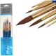 Кисти WINSOR&NEWTON для акварели из смешанного ворса, 6 штук - изображение 3