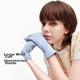 Чехлы OhSunny UV Protection Lightweight Cool Ice Sleeves для мужчин, совместимые с сенсорными экранами, для вождения и езды на велосипеде, для женщин, светло-хаки, размер M. - изображение 6