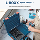 Ящик для инструментов BOSCH L-Boxx 136 портативный вместительный - изображение 5