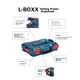 Ящик для инструментов BOSCH L-Boxx 136 портативный вместительный - изображение 7