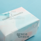 Серветки Grace Baby дитячі для обличчя одноразові, 20x15 см, 80 аркушів, 6 упаковок - зображення 8