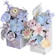 Набор для изготовления букета из искусственных цветов Fanyejia Twist Tie Flower Bouquet Material Kit, DIY Handmade Artificial Flowers, Self Made Eternal Flowers, Box, 520 Gift - изображение 3