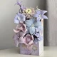 Набор для изготовления букета из искусственных цветов Fanyejia Twist Tie Flower Bouquet Material Kit, DIY Handmade Artificial Flowers, Self Made Eternal Flowers, Box, 520 Gift - изображение 5