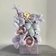 Набор для изготовления букета из искусственных цветов Fanyejia Twist Tie Flower Bouquet Material Kit, DIY Handmade Artificial Flowers, Self Made Eternal Flowers, Box, 520 Gift - изображение 6