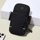 Сумка для гольфа через плечо со съемным ремнем и креплением для телефона, для бега и фитнеса, унисекс - изображение 4