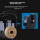 Филамент Creality Hyper-PLA с RFID для высокоскоростной 3D-печати Grey (6977905740253) - изображение 6
