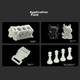 Филамент Creality Hyper-PLA с RFID для высокоскоростной 3D-печати Grey (6977905740253) - изображение 8