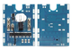 BMS Li-ion 5S 18/21 V 50A потужна плата шуруповерта акумулятора Макіта Makita bms 8mos - зображення 2