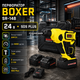 Аккумуляторный перфоратор Boxer SR 148 24 В 3 Ah SDS Plus бесщеточный с двумя аккумуляторами 5000 уд мин для сверления бетона металла дерева и монтажных работ - изображение 1