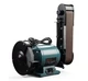 Заточний верстат Boxer BX402 1500 Вт 2980 об хв зі шліфувальним кругом 150 мм і стрічкою 50х686 мм для заточування та шліфування металу дерева пластику - зображення 11