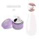 Твердый гель Solid hand gel Дизайнер (H3, 15 мл) для объемного дизайна и наращивания ногтей - изображение 3