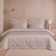 Простынь Mirson Tencel №14 Grey Blue 180x220 см (2200013883791) - изображение 2