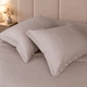 Простынь Mirson Tencel №14 Grey Blue 180x220 см (2200013883791) - изображение 8
