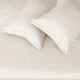 Простынь Mirson Tencel №09 Milk 150х220 см (2200013881575) - изображение 6