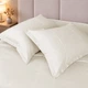 Простынь Mirson Tencel №09 Milk 150х220 см (2200013881575) - изображение 7