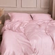 Простынь Mirson Tencel №12 Soft Peach 200x220 см (2200013882862) - изображение 4