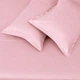 Простынь Mirson Tencel №12 Soft Peach 200x220 см (2200013882862) - изображение 8