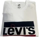 Футболка бавовняна чоловіча Levi's Sportswear Logo Graphic 39636-0000 L Біла (5400537535153) (955555916976622) - Уцінка - зображення 2
