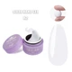 Твердый гель Solid hand gel Дизайнер (H2, 15 мл) для объемного дизайна и наращивания ногтей - изображение 3