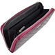 Гаманець жіночий шкіряний Semi Line RFID Dark Red (P8238-2) - зображення 2