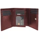 Кошелек женский кожаный Semi Line RFID Dark Red (P8263-2) - изображение 2